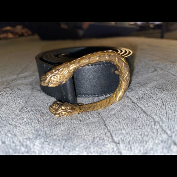 Gucci Belt, Color: Black & Gold, Fits US sizes 6-12 - Picture 5 of 6